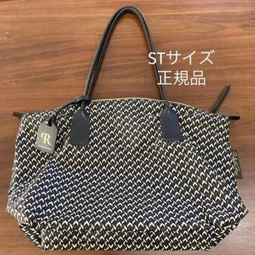 ROBERTA PIERI 토트백 타타미 무늬 ST