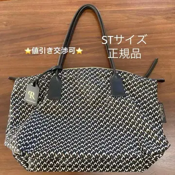 ROBERTA PIERI 토트백 타타미 무늬 ST