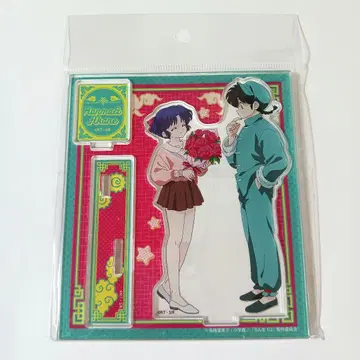 란마 1/2 사오토메 란마 텐도 아카네 아크릴 스탠드