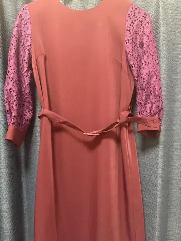 UNITED TOKYO 포멀 드레스 와인 레드