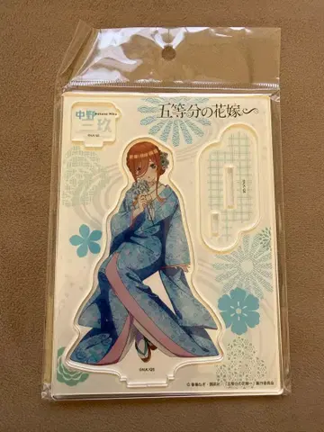 5등분의 신부 아크릴 스탠드 나카노 미쿠