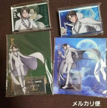 노비 에이스 진격의 거인 괴도 리바이 4점