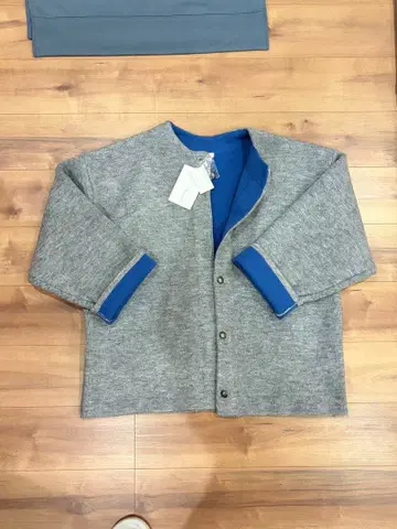 Classical Elf 그레이 가디건 XL