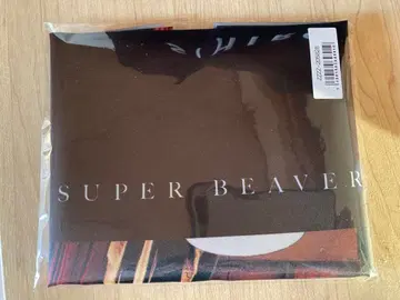 SUPER BEAVER 천 포스터 미개봉 친구회 첫 구매 혜택