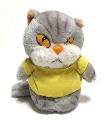 큐트 컬렉션 고양이 봉제 인형 레트로 1993 고양이 고양이 동물