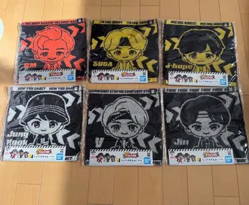 BTS 제일복권 TinyTAN 핸드 타월상