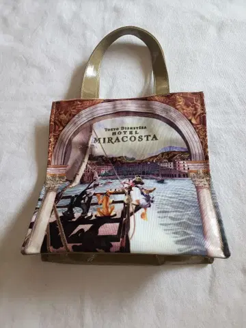 디즈니 미라코스타 백