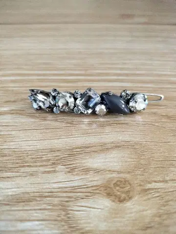 imac 크리스탈 장식 헤어핀