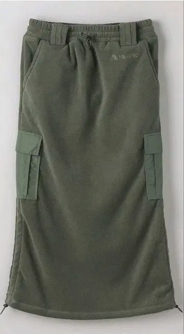 MARMOT 마모트 플리스 스커트 카키