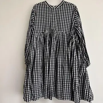 BEARDSLEY 깅엄 체크 튜닉