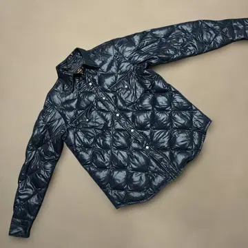 MOONSTONE x BEAMS GOOSE DOWN SHIRTS NV