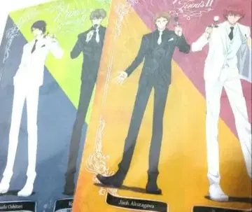 신 테니스의 왕자님 브라호와 클리어 파일 오시타리 마루이 아쿠타가와