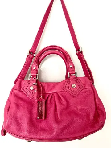 MARC BY MARC JACOBS 핑크 핸드백