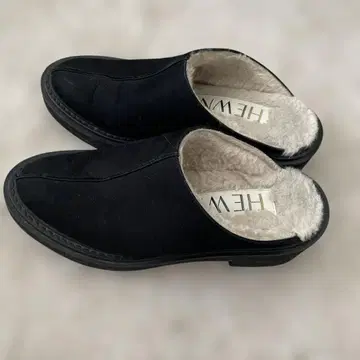 Platform far slippers: 플랫슈즈 37