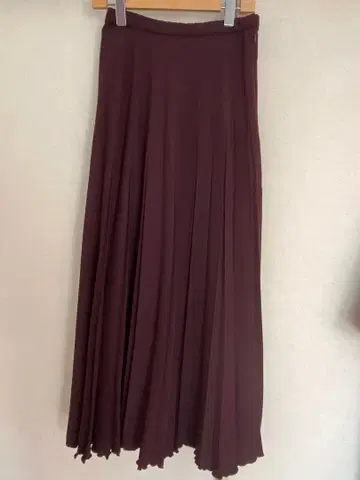 레지앙스 플리츠 롱 스커트 M 사이즈