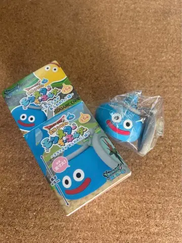 드래곤 퀘스트 입체 실리콘 몬스터 키링 스라미치