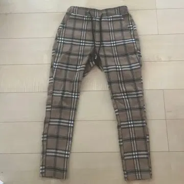 아담스 저글러 RTEGO.B 체크 스키니