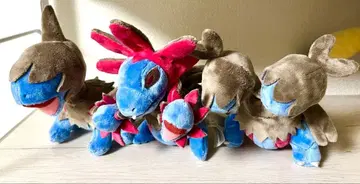 포켓몬 fit 모노즈 지헤드 사자안도라 3마리 세트 봉제 인형