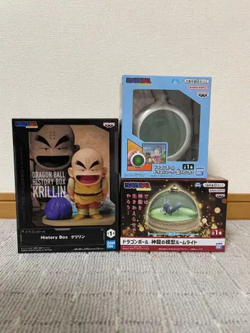 드래곤볼 크리린 & 룸 라이트 & 스피커 3종 세트