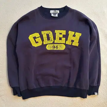 goodenough gdeh 94 맨투맨 Lee M 사이즈 굿이너프