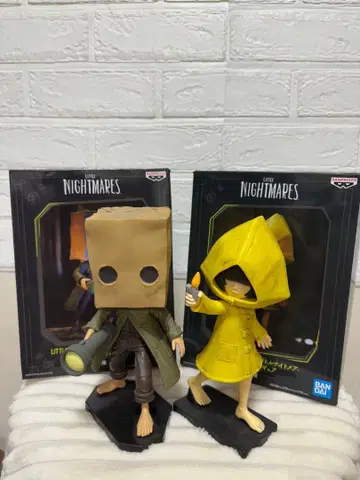 [새상품급] 리틀 나이트메어 피규어 세트 식스 모노 피규어