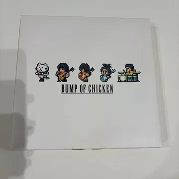 BUMP OF CHICKEN 파이널 판타지 T셔츠&핀 배지