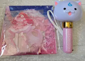 사쿠라미코 35P 아크릴 응원봉 스탠드 (응원봉 포함)