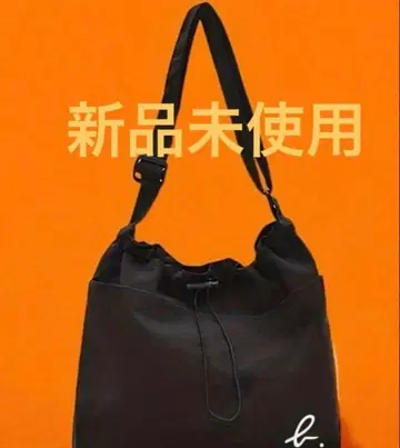 주말 세일 에네스베 agnes b. 숄더백 블랙 미사용 새상품