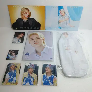 INI 마츠다 진 프듀2 번외편 DVD + 파우치 + 트레이딩 카드 세트