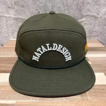 NATAL DESIGN GOOD BOY CAP 카키 캡