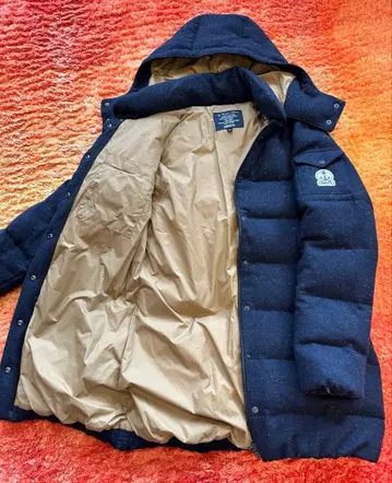 FIDELITY 네프 소재 다운 자켓