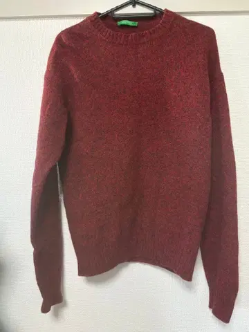 UNITED COLORS OF BENETTON 크루넥 니트 스웨터