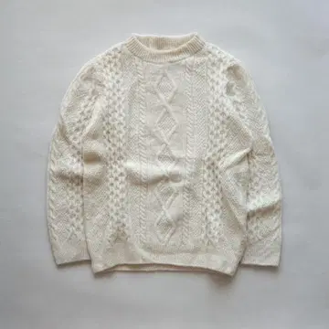 GLEN FYNE 글렌파인 아란 니트 새상품급