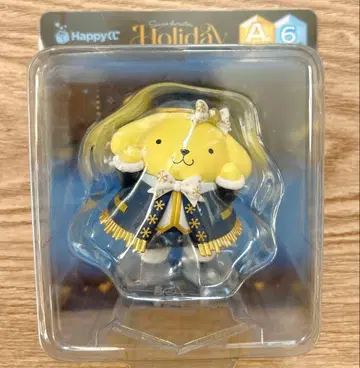 산리오 happy 복권 홀리데이 컬렉션 A상 피규어 폼폼푸딩