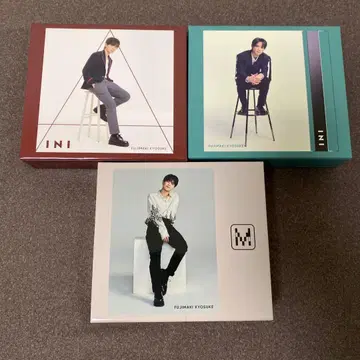 INI 후지마키 쿄스케 유니버셜 BOX 3종 세트