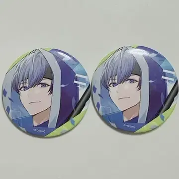 이레이스 인생찬가 캔뱃지 If