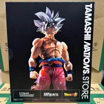 S.H.Figuarts 손오공 무의식의 극의 - 한계 초절정 돌파!