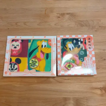 [ 미사용 ] 디즈니 페이스 타월 세트