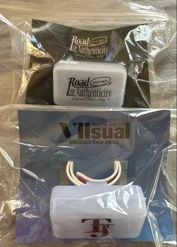 Travis Japan 투어 굿즈 라이트 팔찌 세트