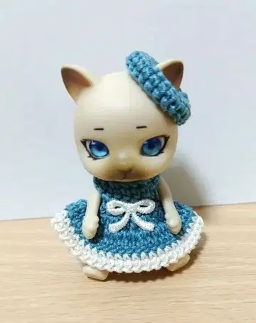 캡슐 인형 고양이 샴 커스텀