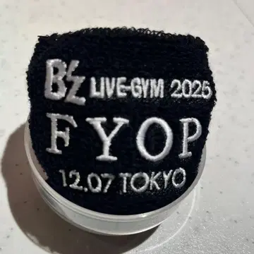 B'z FYOP 12/7 날짜 리스트 밴드 도쿄 돔 회장 한정판 가챠