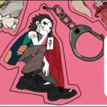 키타니 타츠야 아크릴 키링 데마고그