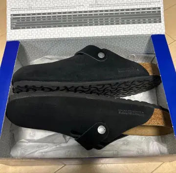 BIRKENSTOCK 보스턴 블랙 43