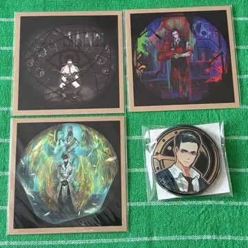 림바스 컴퍼니 무르소 마시코레 메탈 배지