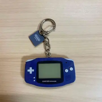 닌텐도 뮤지엄 게임 하드 키링 게임보이 어드밴스