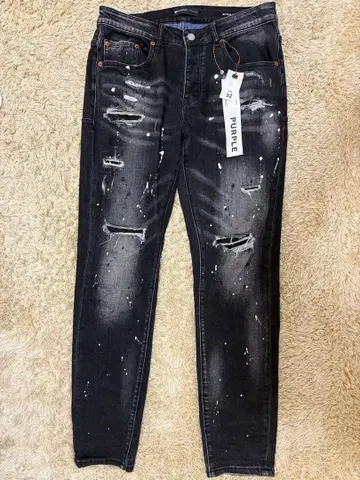 PURPLE BRAND 퍼플 브랜드 데미지 진 사이즈 32