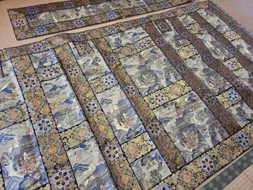 진언종 겨울용 칠조가사 법의