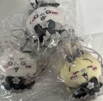 초 매지컬 치이카와 나쁜 버전 마스코트 3세트