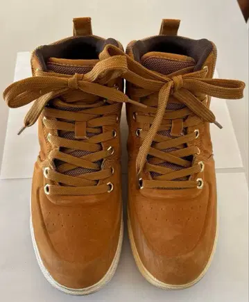 콜맨 하이컷 스니커즈 24.5cm