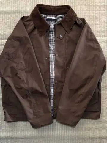 UNIQLO 안감 체크 자켓